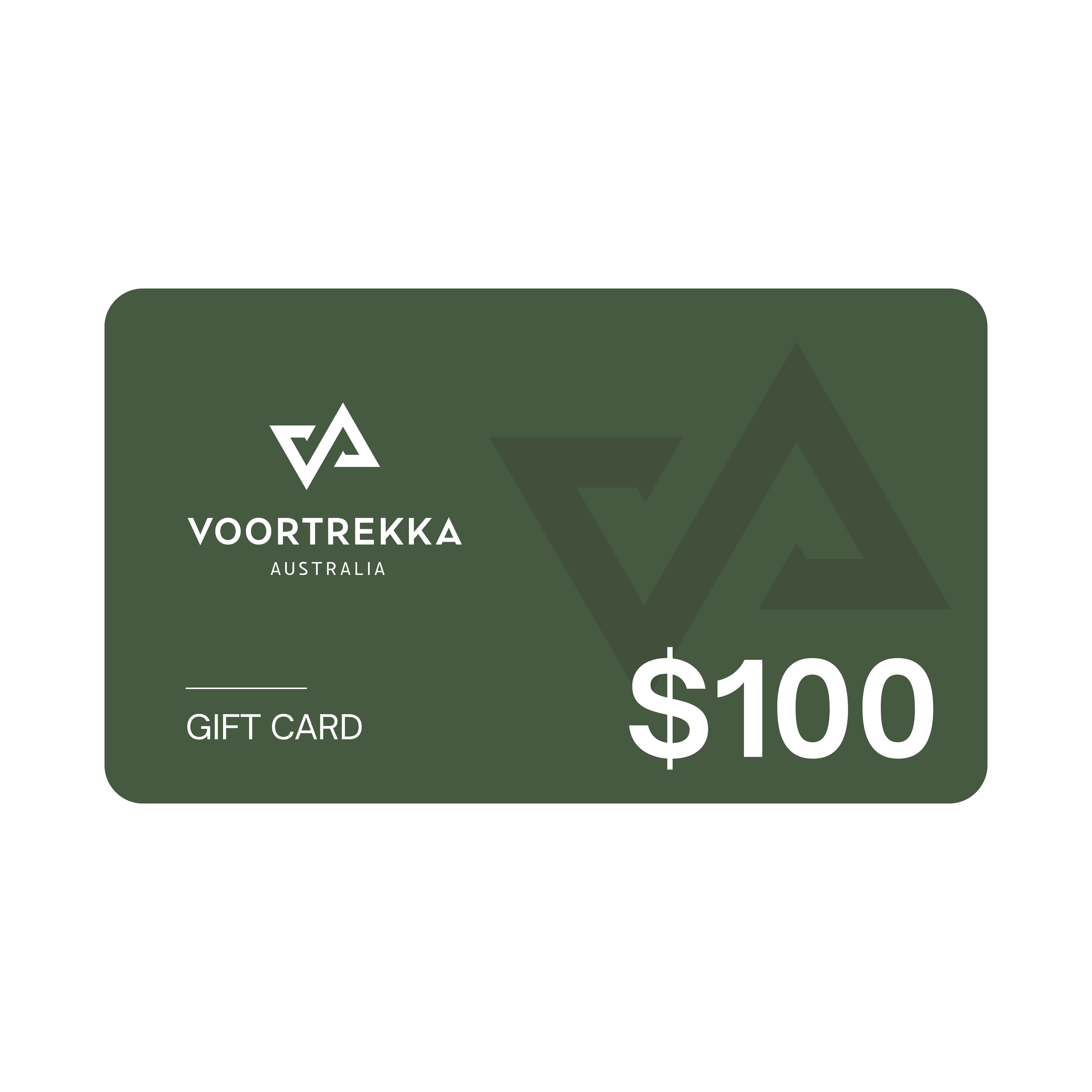 Voortrekka Australia Gift Card - New