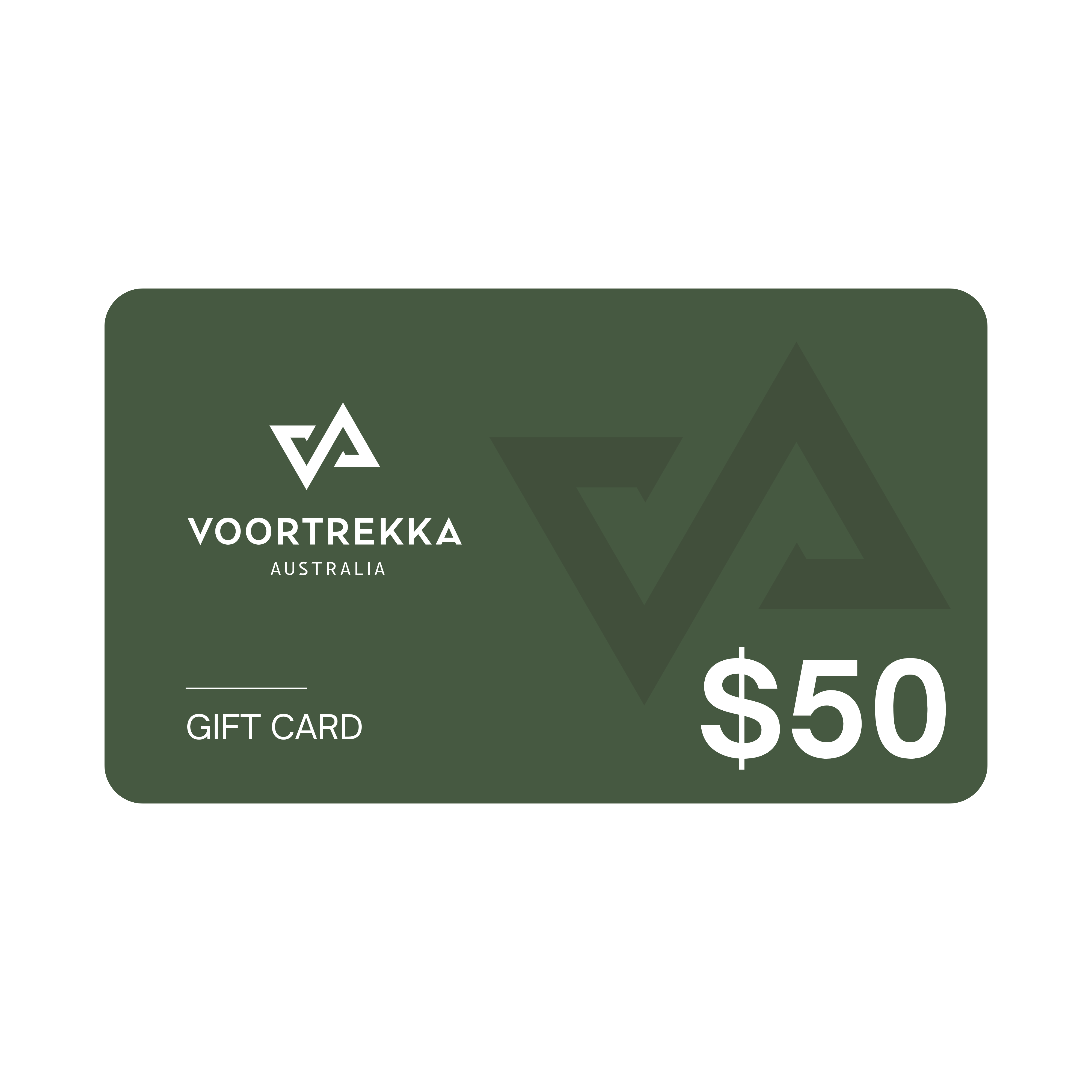 Voortrekka Australia Gift Card - New