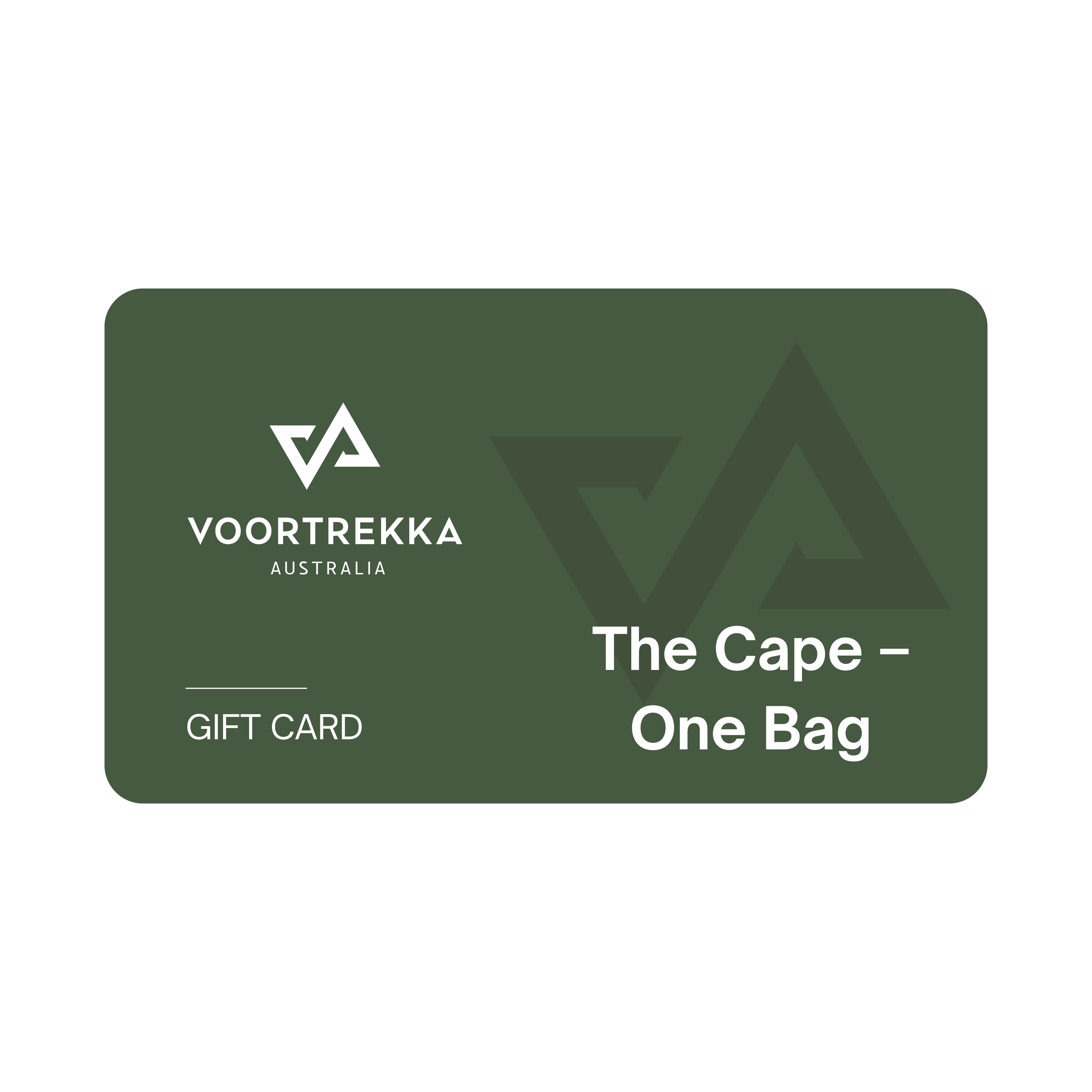 Voortrekka Australia Gift Card - New