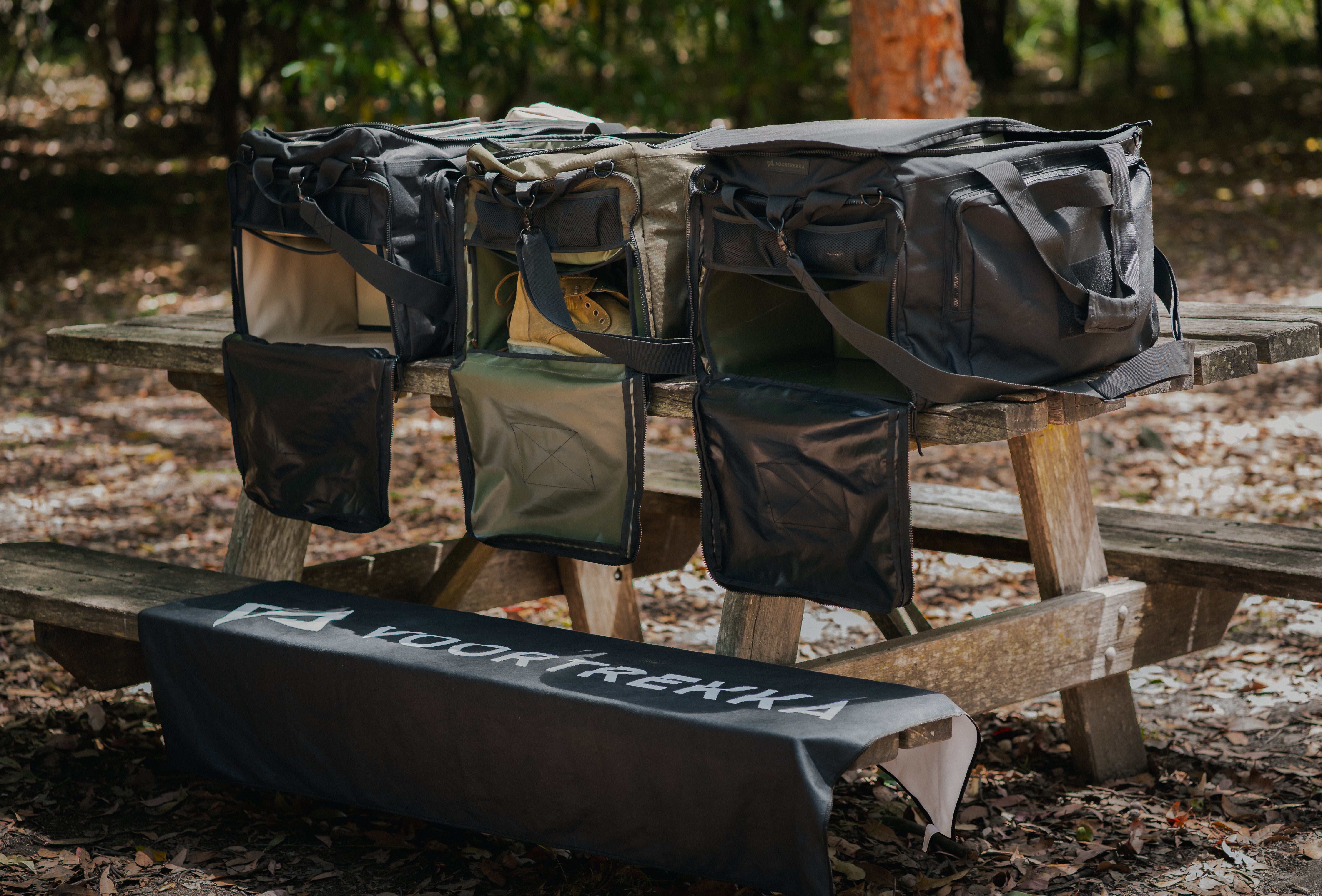 Voortrekka Australia Cape bags 